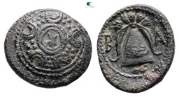 Kings of Macedon. Uncertain mint in Macedon. Alexander III "the Great" 336-323 BC. Bronze Æ