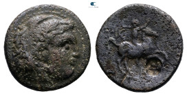 Kings of Macedon. Uncertain mint. Philip III Arrhidaeus 323-317 BC. Bronze Æ