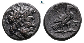 Kings of Macedon. Uncertain mint. Ptolemy Keraunos 281-279 BC. Bronze Æ