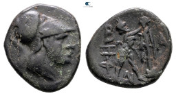 Kings of Macedon. Uncertain mint. Antigonos II Gonatas 277-239 BC. Bronze Æ