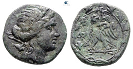 Kings of Macedon. Pella or Amphipolis. Philip V 221-179 BC. Bronze Æ