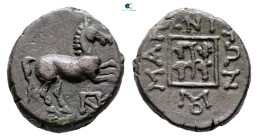 Thrace. Maroneia circa 200-100 BC. Bronze Æ