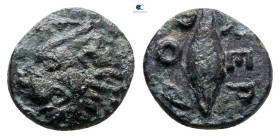 The Thracian Chersonese. Chersonesos circa 309-220 BC. Bronze Æ