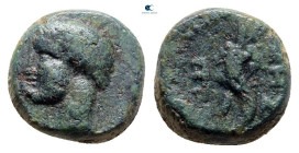 The Thracian Chersonese. Sestos circa . Bronze Æ