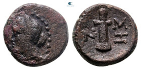 The Thracian Chersonese. Sestos circa 300 BC. Bronze Æ