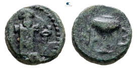 The Thracian Chersonese. Sestos circa 300 BC. Bronze Æ