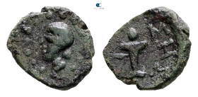 The Thracian Chersonese. Sestos circa 300 BC. Bronze Æ