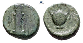 The Thracian Chersonese. Sestos circa 300 BC. Bronze Æ