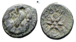 Thraco-Macedonian Tribes. Moriaseis circa 200-100 BC. Bronze Æ