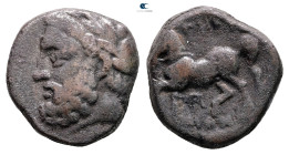 Thessaly. Gyrton circa 300-250 BC. Bronze Æ