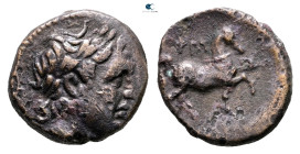 Thessaly. Gyrton circa 300 BC. Bronze Æ