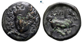 Thessaly. Larissa circa 400-300 BC. Bronze Æ