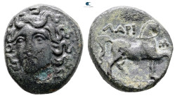 Thessaly. Larissa circa 400-300 BC. Bronze Æ