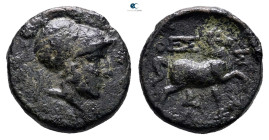 Thessaly. Thessalian League circa 150-50 BC. Bronze Æ