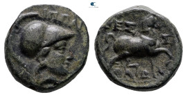 Thessaly. Thessalian League circa 150-50 BC. Bronze Æ