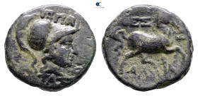 Thessaly. Thessalian League circa 150-50 BC. Bronze Æ