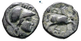 Thessaly. Thessalian League circa 150-50 BC. Bronze Æ