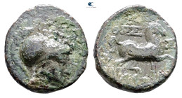 Thessaly. Thessalian League circa 150-50 BC. Bronze Æ