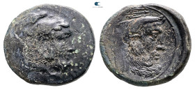 Akarnania. Oeniadae circa 219-211 BC. Bronze Æ