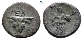 Phokis. Elateia circa 200-100 BC. Bronze Æ
