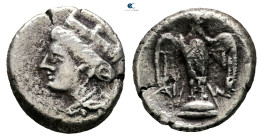 Pontos. Amisos circa 435-370 BC. Drachm AR