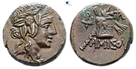 Pontos. Amisos. Time of Mithradates VI Eupator 120-63 BC. Bronze Æ