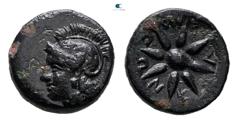 Troas. Kolone circa 400-300 BC. 
Bronze Æ

10 mm, 1,45 g



Very Fine