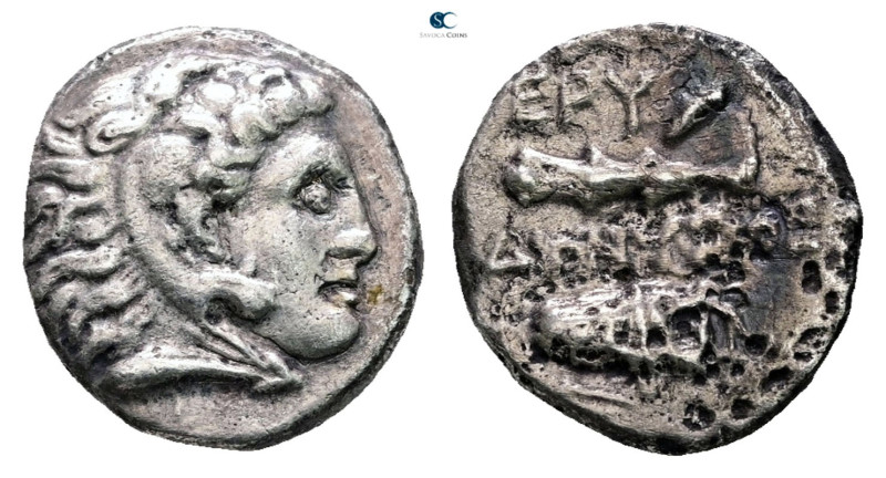 Ionia. Erythrai circa 200-133 BC. 
Drachm AR

15 mm, 3,31 g



Very Fine