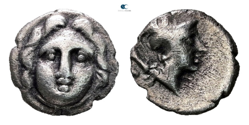 Pisidia. Selge circa 350-300 BC. 
Obol AR

10 mm, 0,85 g



Very Fine