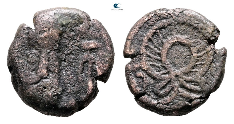 Kings of Elymais. Kamnaskires-Orodes AD 100-150. 
Ae

 mm, 2,60 g



Near...