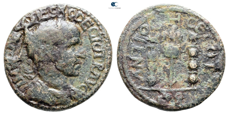 Pisidia. Antioch. Trajan Decius AD 249-251. 
Bronze Æ

26 mm, 9,43 g



G...