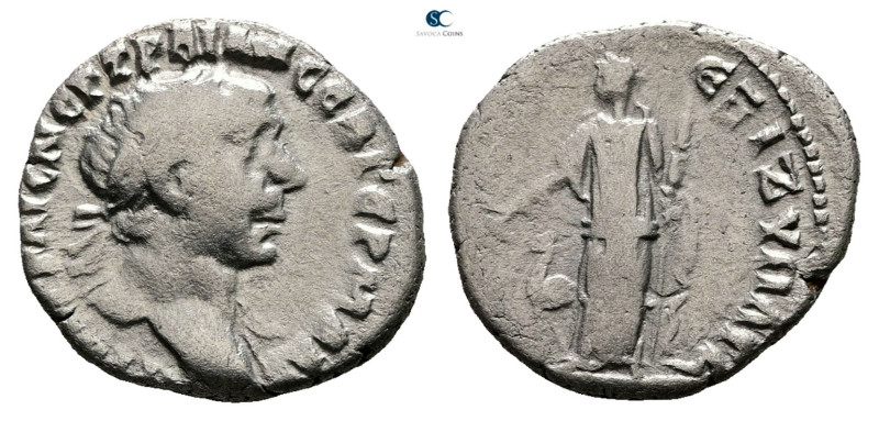 Arabia. Bostra. Trajan AD 98-117. 
Drachm AR

18 mm, 3,18 g



Nearly Ver...