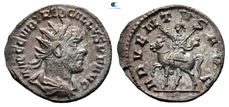 Trebonianus Gallus AD 251-253. Antioch
Antoninianus AR

22 mm, 3,94 g



...