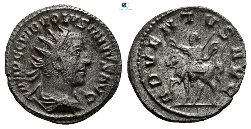 Volusian AD 251-253. Antioch
Billon Antoninianus

22 mm, 3,74 g



Very F...