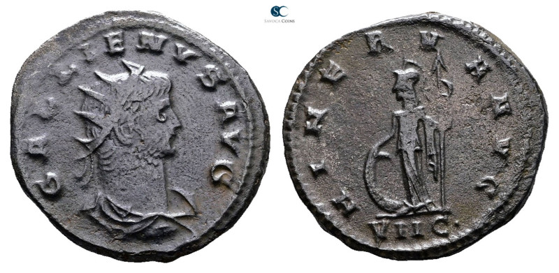 Gallienus AD 253-268. Antioch
Billon Antoninianus

22 mm, 4,03 g



Very ...