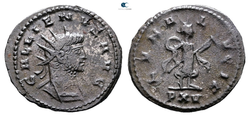 Gallienus AD 253-268. Antioch
Billon Antoninianus

22 mm, 3,63 g



Very ...