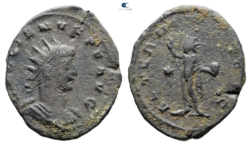 Gallienus AD 253-268. Antioch
Antoninianus Æ

22 mm, 3,39 g



Nearly Ver...