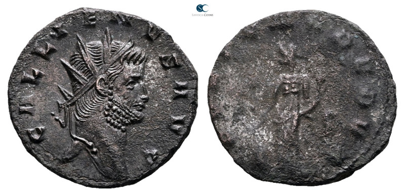 Gallienus AD 253-268. Rome
Billon Antoninianus

21 mm, 3,56 g



Very Fin...