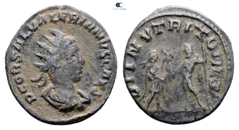 Saloninus, as Caesar AD 258-260. Antioch
Billon Antoninianus

20 mm, 3,52 g
...