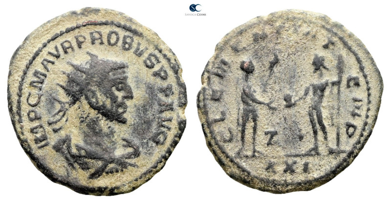 Probus AD 276-282. Antioch
Antoninianus Æ

22 mm, 3,77 g



Good Fine