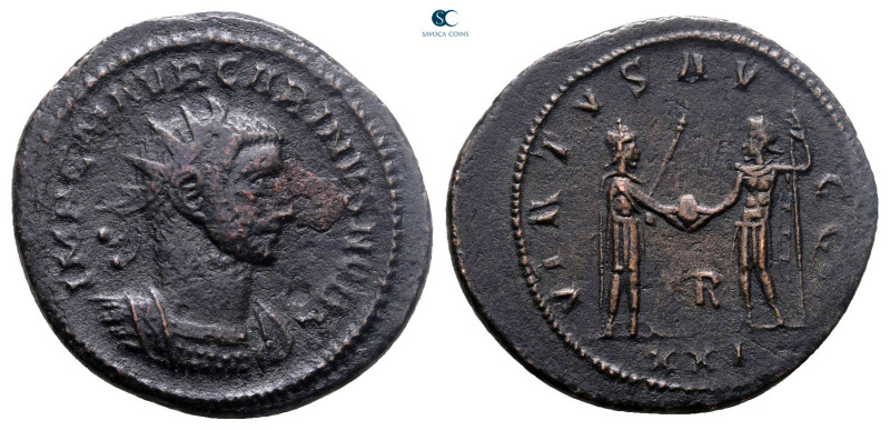 Carinus AD 283-285. Tripolis
Antoninianus Æ

23 mm, 3,98 g



Nearly Very...