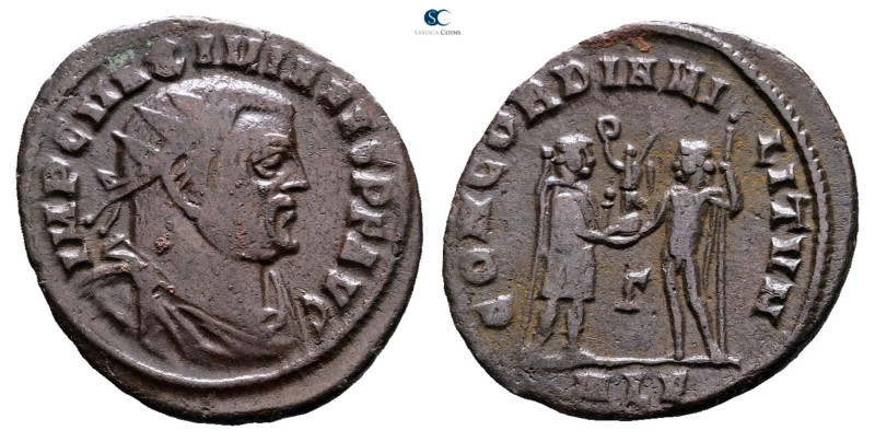 Maximianus Herculius AD 286-305. Alexandria
Follis Æ

22 mm, 2,94 g



Ve...