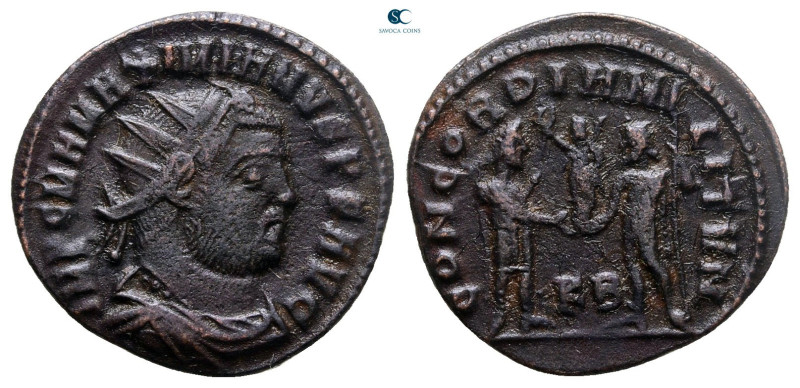 Maximianus Herculius AD 286-305. Cyzicus
Radiatus Æ

21 mm, 2,44 g



Ver...