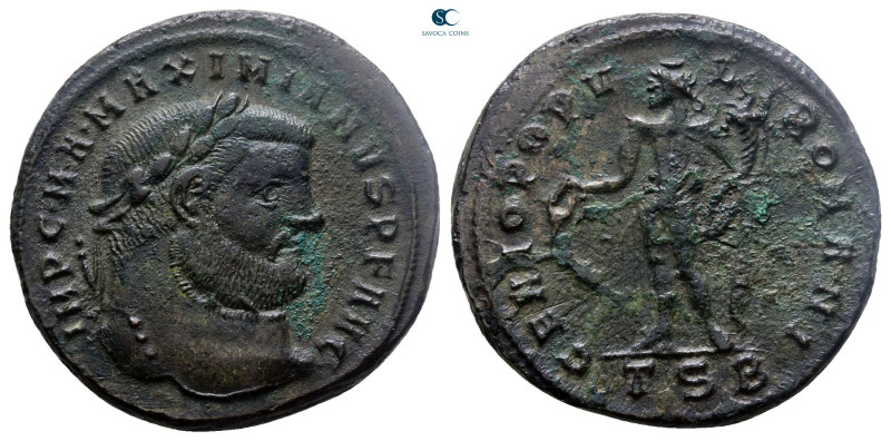 Maximianus Herculius AD 286-305. Thessaloniki
Follis Æ

28 mm, 9,69 g



...