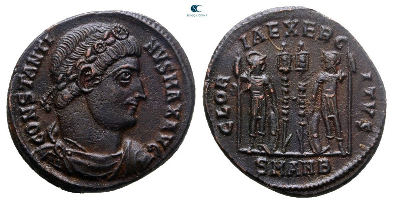 Constantine I the Great AD 306-337. Antioch
Follis Æ

18 mm, 2,60 g



Ve...