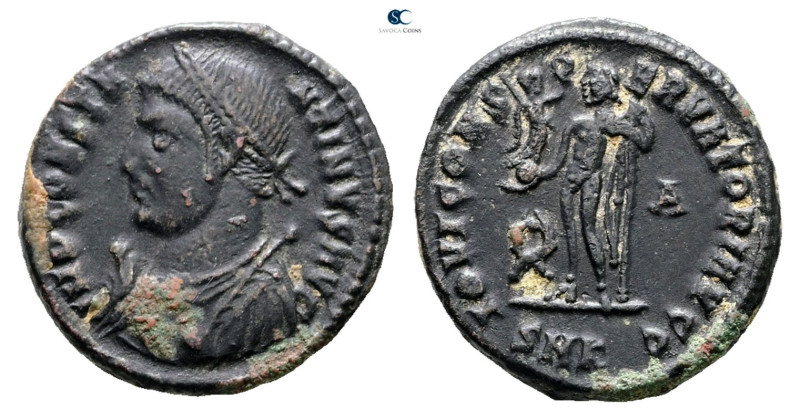 Constantine I the Great AD 306-337. Cyzicus
Follis Æ

17 mm, 3,16 g



Ve...