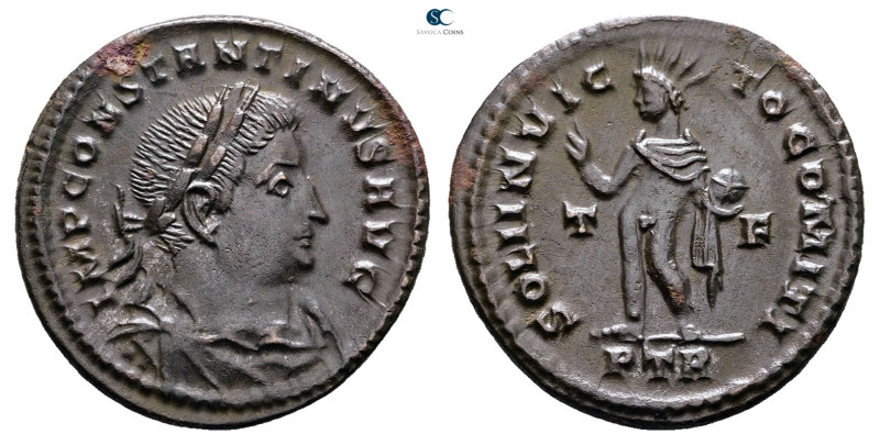 Constantine I the Great AD 306-337. Treveri
Follis Æ

23 mm, 4,57 g



Go...