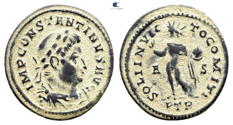 Constantine I the Great AD 306-337. Treveri
Follis Æ

21 mm, 3,33 g



Ve...