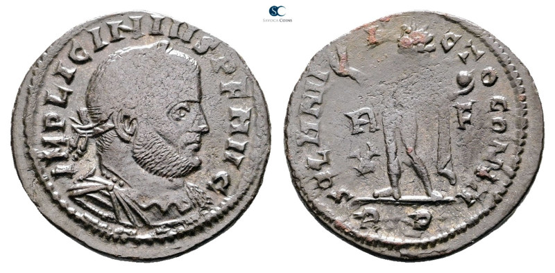 Licinius I AD 308-324. Rome
Follis Æ

21 mm, 3,34 g



Very Fine