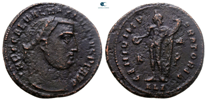 Maximinus II Daia AD 310-313. Alexandria
Follis Æ

24 mm, 6,18 g



Fine